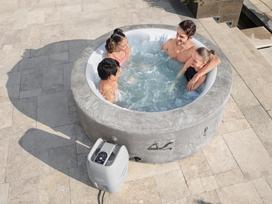 lay z spa - Sūkurinė vonia Lay-Z-Spa Zurich Jacuzzi 180cm Bestway 60065 - 5 nuotrauka