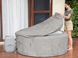 lay z spa - Sūkurinė vonia Lay-Z-Spa Zurich Jacuzzi 180cm Bestway 60065 - 6 nuotrauka