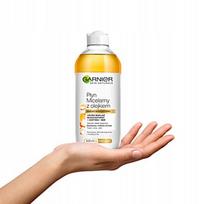 argano aliejus - Garnier Skin Naturals dvifazis micelinis vanduo su arganų aliejumi 400ml - 4 nuotrauka