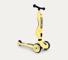 Pirkti Paspirtukas - triratukas Scoot & Ride 2in1, geltonas - Photo 2