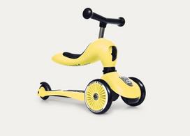 Pirkti Paspirtukas - triratukas Scoot & Ride 2in1, geltonas - Photo 3