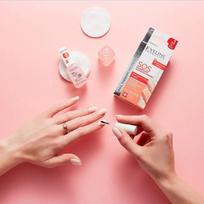 nail therapy - EVELINE TERAPIA pažeistų nagų kondicionierius, 12 ml - 2 nuotrauka