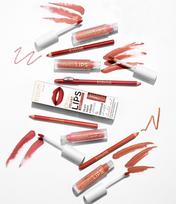 pigu lt lupu dazai - Eveline Oh My Lips Liquid Matt Lipstick & Contour Lip Liner lūpų dažų ir pieštuko rinkinys - 11 Cookie Milkshake - 3 nuotrauka
