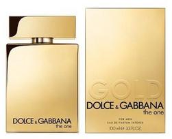 dolce gabbana the one for men - Dolce & Gabbana The One for Men Gold EDP 100ml - 1 nuotrauka