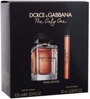 Dolce Gabbana The One 75ml EDP   100ml Body Lotion   10ml EDP