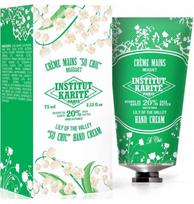 Institut Karite Shea Hand Cream Lily Of The Valley 75ml Moterims Rankų kremai