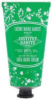 shea karite - Institut Karite Shea Hand Cream Lily Of The Valley 75ml Moterims Rankų kremai - 2 nuotrauka
