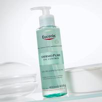 eucerin dermopure - Eucerin Dermopure Oil Control Facial Gel Oily Skin 400ml - 4 nuotrauka