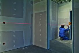 lazerinis gulsciukas - Lazerinis nivelyras LAX 300, Stabila - 6 nuotrauka