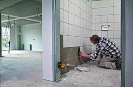 lazerinis gulsciukas - Lazerinis nivelyras LAX 300, Stabila - 7 nuotrauka