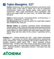 trasos silauogems - Trąšos šilauogėms Agrochema, 1 kg - 2 nuotrauka