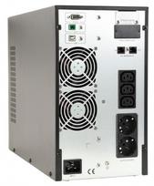 usb c 12v - Gembird  UPS 3000VA On-Line 3 xIEC 2 xSchuko USB - 3 nuotrauka