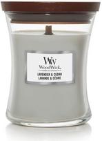 WoodWick Lavender & Cedar aromatinė žvakė - 275 g.
