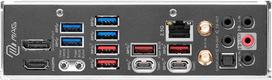 pagrindine plokste - MSI Z790 S1700 ATX/MAGZ790 TOMAHAWK WIFI DDR4 - 4 nuotrauka