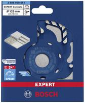 125mm betono slifavimo - Deimantinis šlifavimo diskas betonui Bosch 125 x 22.23 x 4.5 mm - 2 nuotrauka