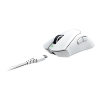 razer pro mouse - Razer DeathAdder V3 Pro  (White) - 4 nuotrauka