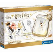 Kūrybinė šviečianti piešimo lenta Clementoni Harry Potter