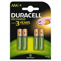 Duracell AAA R03 įkraunami elementai, 4vnt.