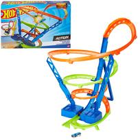 hot wheels garazas - Automobilių trasa „Daugiaukštės kilpos“ Hot Wheels - 2 nuotrauka