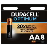 1.5v baterija aa - Baterijos DURACELL Optimum, AA, 8 vnt. - 1 nuotrauka