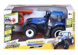 rc traktoriai - Žaislinis traktorius Maisto RC New Holland - 3 nuotrauka