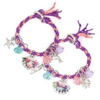 nebulous stars kurybinis - Kūrybinis rinkinys Nebulous Stars Best Friend Bracelets, 11117 - 4 nuotrauka
