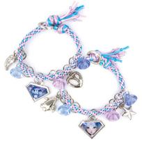 nebulous stars kurybinis - Kūrybinis rinkinys Nebulous Stars Best Friend Bracelets, 11117 - 5 nuotrauka