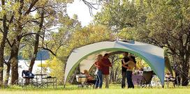 coleman pavesine - Coleman Event Shelter Pro M - 4 nuotrauka