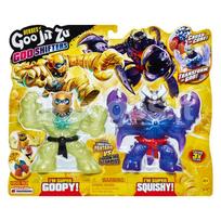 HEROES OF GOO JIT ZU GOO SHIFTERS herojai (Pantaro prieš Scorpius)