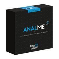 Tease & Please xxxme - analme Time to Play, Time to Anal (NL-EN-DE-FR-ES-IT-SE-NO-PL-RU) Erotinis stalo žaidimas