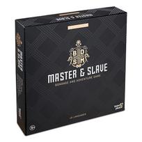 zaidimai suaugusiems - Tease & Please Master & Slave Edition Deluxe (NL-EN-DE-FR-ES-IT-SE-NO-PL-RU) Erotinis stalo žaidimas - 1 nuotrauka