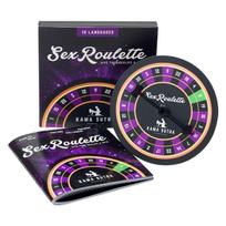 zaidimai suaugusiems - Tease & Please Sex Roulette Kamasutra (NL-DE-EN-FR-ES-IT-PL-RU-SE-NO) Erotinis stalo žaidimas - 1 nuotrauka