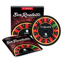 Tease & Please Sex Roulette Kinky (NL-DE-EN-FR-ES-IT-PL-RU-SE-NO) Erotinis stalo žaidimas
