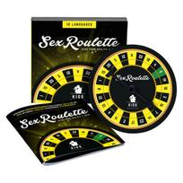 Tease & Please Sex Roulette Kiss (NL-DE-EN-FR-ES-IT-PL-RU-SE-NO) Erotinis stalo žaidimas
