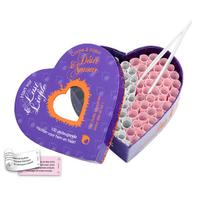 Tease & Please Hart Vol Lust & Liefde & Corps a Coeur Desir & Amour (NL-FR) Erotinis stalo žaidimas