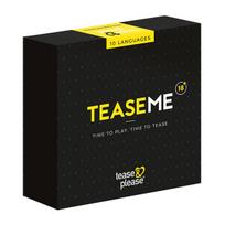 kaukes zaidimas - Tease & Please xxxme - teaseme Time to Play, Time to Tease (NL-EN-DE-FR-ES-IT-SE-NO-PL-RU) Erotinis stalo žaidimas - 1 nuotrauka