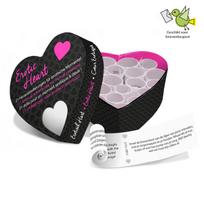 Tease & Please Erotic Heart Mini (NL-DE-EN-FR) Erotinis stalo žaidimas