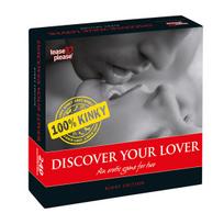 Tease & Please Discover Your Lover 100% Kinky (EN) Erotinis stalo žaidimas