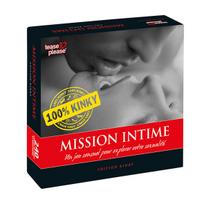 Tease & Please Mission Intime 100% Kinky (FR) Erotinis stalo žaidimas