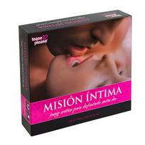 Tease & Please Mision Intima Edicion Original (ES) Erotinis stalo žaidimas