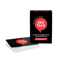 Tease & Please Sex Talk Volume 1 (FR) Erotinis stalo žaidimas