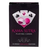 kamasutra kortos - Tease & Please Kama Sutra Playing Cards Erotinis stalo žaidimas - 1 nuotrauka
