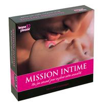Tease & Please Mission Intime Classique (FR) Erotinis stalo žaidimas