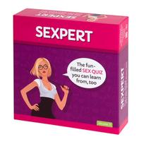 Tease & Please Sexpert (EN) Erotinis stalo žaidimas