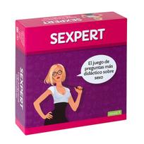 Tease & Please Sexpert (ES) Erotinis stalo žaidimas
