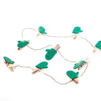 DecoKing Kaleo Glove LED Lights w/ Clips 10pcs