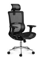 ergonomine biuro kede - Ergonominė biuro kėdė Mark Adler Expert 6.2, Juodos spalvos - 1 nuotrauka