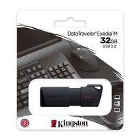 kingston datatraveler exodia m - KINGSTON Exodia 32GB - 4 nuotrauka