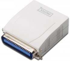 print server - Tinklo produktas Digitus DB-36, balta - 3 nuotrauka