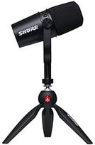 xlr -  Shure MV7 Podcast Kit MV7-K-BNDL, juoda - 1 nuotrauka
